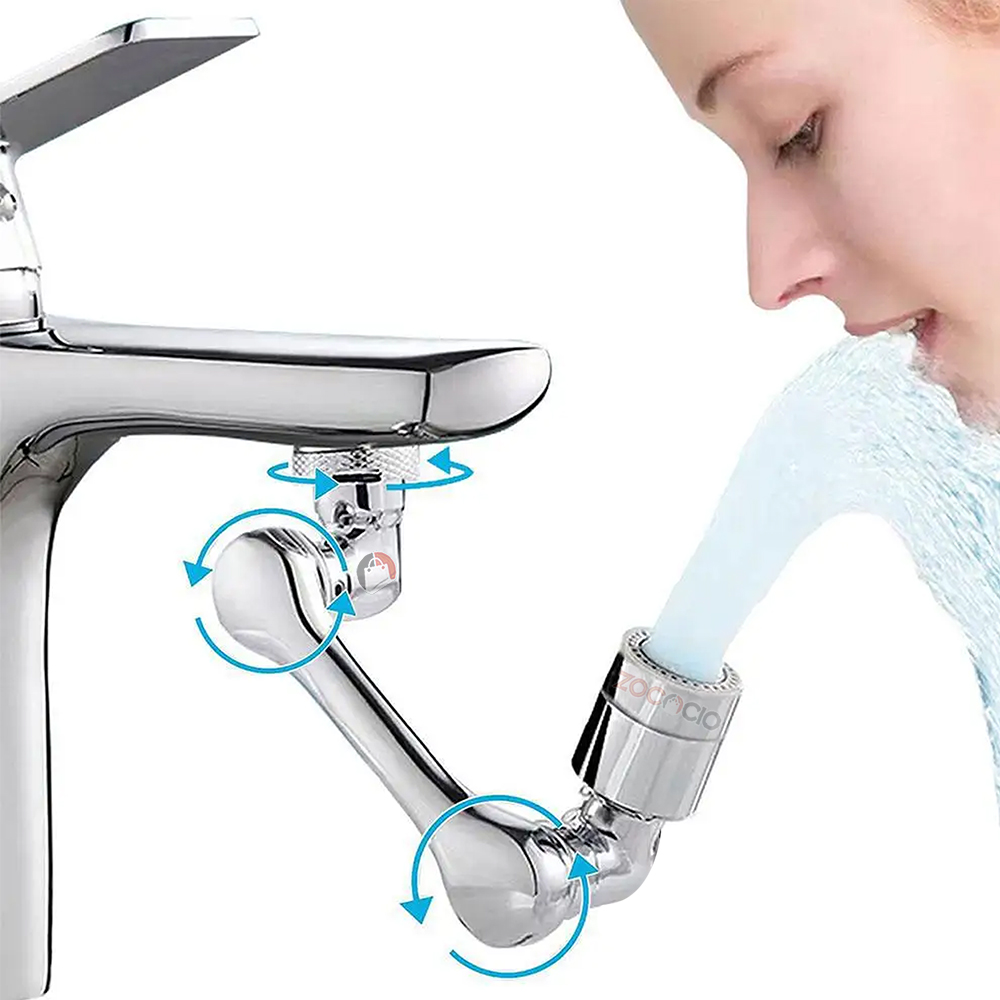 Miniatura 2 de Extensor De Grifo Con Brazo 1080 Grados